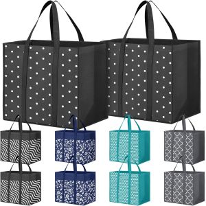 Fab totes 10 Pack Reusable Grocery Bags